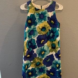 Loft Sleeveless Dress sz 2